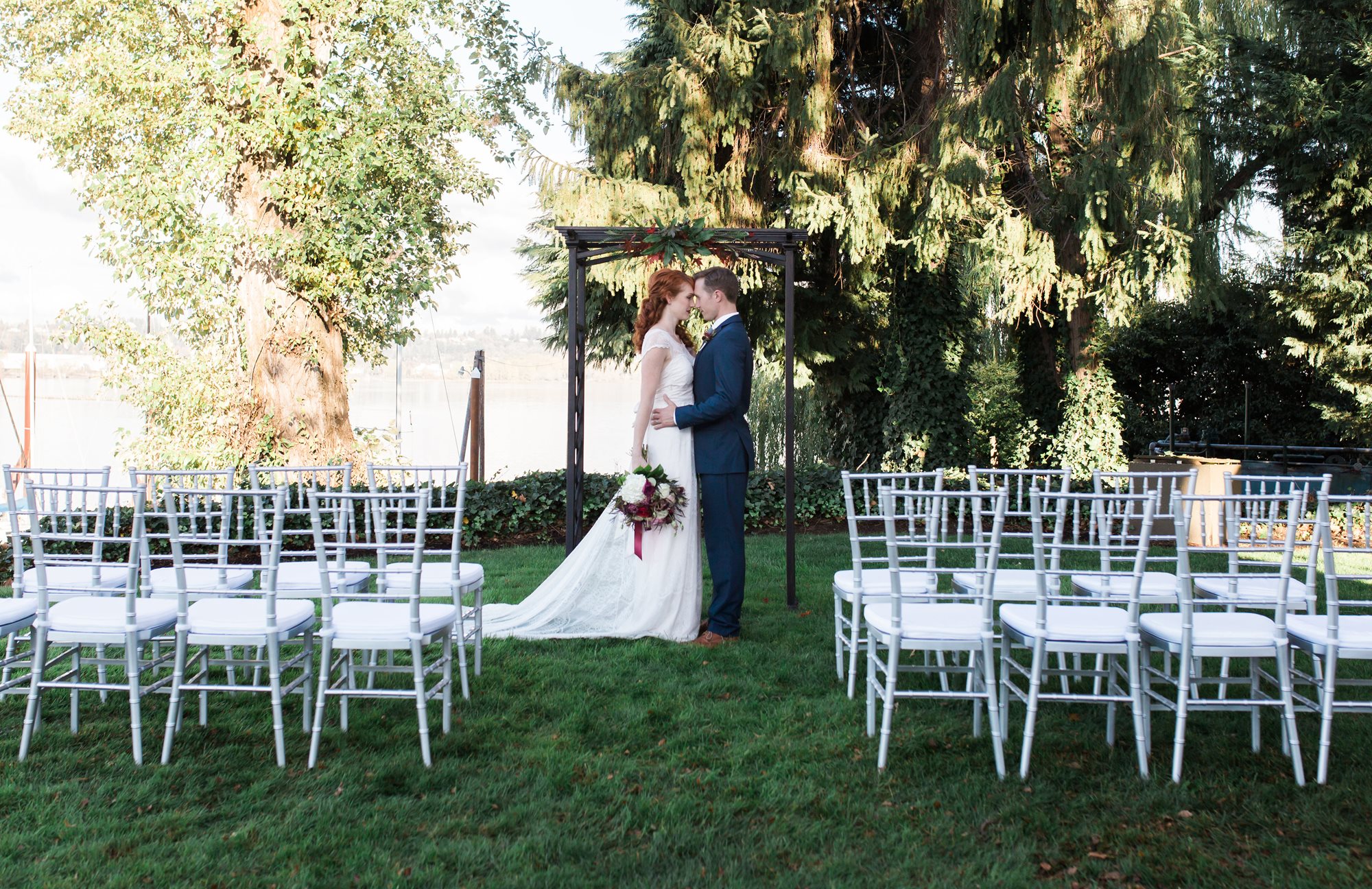 Portland-Yacht-Club-Wedding-Outdoor-Ceremony-003